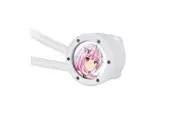 Thermaltake V2 Ultra EX ARGB 240mm AIO Liquid CPU Cooler - Snow (CL-W425-PL12SW-A)