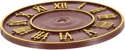 Cabilock Cuckoo Clock Kit Roman Numerals Artistic Design Wall Clock for Home Decor