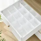 Adjustable Clapboard Drawer Divider Slot Sock Organiser Separator Utensil Desk