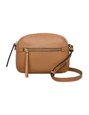 [Radley] Gordon Road Small Ziptop Crossbody in Dark Butter