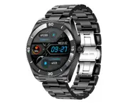 LIGE Call Smart Watch Men Full Touch Screen Sport Fitness Watches IP67 Waterproof Multifunctional smartwatch For Android ios+Box White