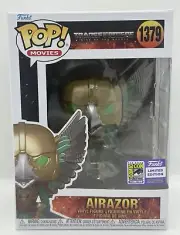 Funko Pop! Airazor Official 2023 SDCC Exclusive Transformers + Protector