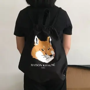 【全新免運】日系泰拳擊法國狐貍日本韓國背包帆布包購物袋手提單肩袋