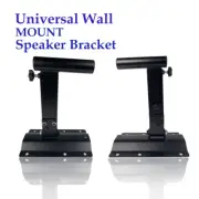 Speaker Wall Stand Mount Tripod Heavy Universal Adjustabl for Karaoke DJ Speaker