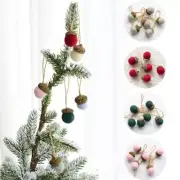 Hanging Christmas Tree Pine Cones Acorn Christmas Tree Pendant