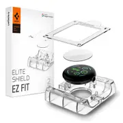 SPIGEN Google Pixel Watch 3 41mm Screen Protector, Genuine Elite Shield EZ Fit Clear Film 2 PCS Cover for Google