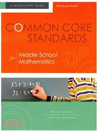 在飛比找三民網路書店優惠-Common Core Standards for Midd