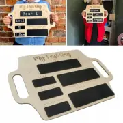 First Day Of School Photo Board School Sign Back To School Chalk Board .pi