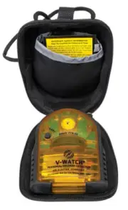Greenlee HD Electric VW-20H V-Watch Personal Voltage Detector -NEW-