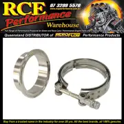 Aeroflow AF8080-1003 3.24'' 304SS Boosted V-band Kit Suits Boosted Turbos V-band