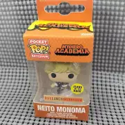My Hero Academia NEITO MONOMA Pocket Pop! Vinyl Figure Keychain Glow in the Dark