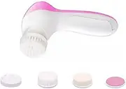 DRESSOOS Facial Cleansing Brush Electric Deep Pore Cleaning 5 Brush Heads Non-Irritating for Sensitive Skin