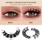 Faux Mink Lashes Russian Strip Lashes False Eyelashes Fake Eyelashes D Curl