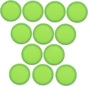 Complete Air Hockey Table Accessory Kit 12 Plastic Pucks Sturdy for Ages Quick Assembly for Boys and Girls Adults