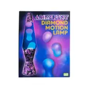 Diamond Motion Lamp Amethyst