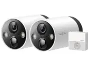 TP-Link Tapo C420S2 Smart Wire-Free Security Camera System (2-Camera System) Tap