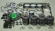 PERKINS 1004.40 DIESEL ENGINE OVERHAUL REBUILD KIT POK470
