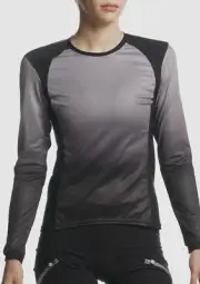 M New ASSOS Women's TRAIL OFF-ROAD EXPLORER T3 L/S Cycling Jersey DIAMOND GREY