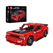 Mould King 15080S Challenger American Muscle Car Model Building Set - 763 PCS