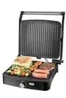 OSTBA Panini Press Grill Indoor Grill Sandwich Maker with Temperature Control,