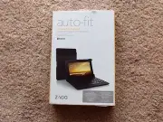 Zagg auto fit universal folio keyboard with bluetooth