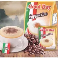 在飛比找蝦皮購物優惠-🇮🇩GOOD DAY CAPPUCINO 卡布奇諾沖泡包(附