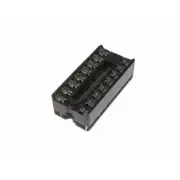 5x SOCKETS DIP16 PCB IC SOCKET DIL/DIP-16 7.62mm 0.3"