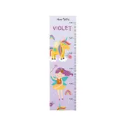 Personalised Height Charts - Violet