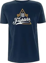 [Foo Fighters] Triangle' (Blue) T-Shirt