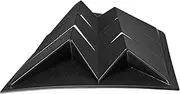 ABS Rear Side Window Louvers Air Vent Scoop Shades Cover Blinds Trim Compatible For Honda Accord 2013-2017 Sedan 4-Door