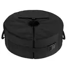 Umbrella Base Weight Bag,Round Terrace Umbrella Base Detachable Windproof3068