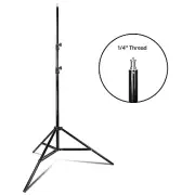 LSP Photography Studio 4 Section Adjustable Tripod 23"-72" With Carrying Bag