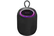 EFM Austin Waterproof LED Wireless Mini Bluetooth Portable Speaker Stereo Black