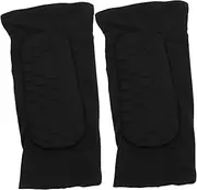 Abaodam 2Pcs Breathable Calf Socks Shin Guard Sleeves for Men Comfortable Sports Leg Sleeves Moisture Wicking Athletic Socks for Soccer Training Stylish Design for Optimal