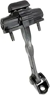 Car Door Check Hinge, for Fiesta, 2009 2010 2011 2012 2013 2014 2015 Car Door Stop Stopper Door Hinge Check Strap OEM: DK4958270A DK4958270D Vehicle Door Check Arm(Black Front Right)