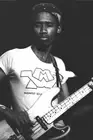 Alphonse Mouzon jazz drummer during a concert November 10 1975 Old Photo