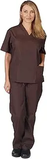 Women's Scrub Set - Medical Scrub Top and Pant