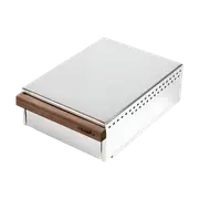 Brewspire Eurista Walnut Knock Box Drawer - Medium