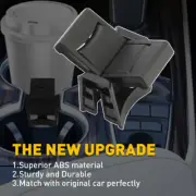 Center Console Divider Insert For Cup Holder Phone 14-20 Toyota Highlander Kluge