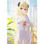 【全新現貨】HOLOLIVE C103 角巻わため WTM 角卷綿芽 ふーみ B2掛軸