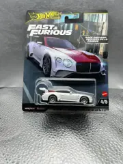 Hot Wheels 2024 (Fast & Furious) Premium- "2018 Bentley Continental GT3"