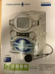 Singing Machine STVG529WL CDG Karaoke All-In-One System (NEW)