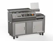 A4 Automatic Perfect Binding Machine Side Gluing,EVA Book Binder Free Glue