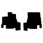 2pc Front Custom Fit Carpet Floor Mats For 2011-2012 Nissan Quest (for: Nissan)