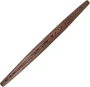 FELTECHELECTR Wooden French Rolling Pin Ergonomic Dough Roller for Pasta Cookies Pizza Chicken Wing Wood for Home Kitchen Baking Noodle Making Tools