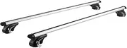 STIDPFZX Roof Rack Cross Bars 54" Aluminum Roof Rack Crossbars Adjustable Crossbars with Locks for SUVs Sedans and Vans