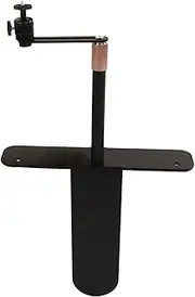 Bed Sofa Projector Stand, 360° Rotation and 90° Tilting Bedside Sofa Projector Mount Base, Adjustable Table Side Projector Bracket Holder with 1/4In Thread, Plug in Stable Base