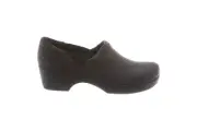Klogs Footwear Women's Portland Closed-Back Clog, Brown Baldric