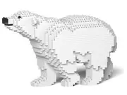 Jekca Animals - Polar Bear 18cm