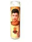 Nick Jonas Parody Devotional Prayer Saint Candle